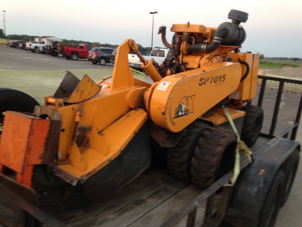 Stump Removal Broken Arrow, OK